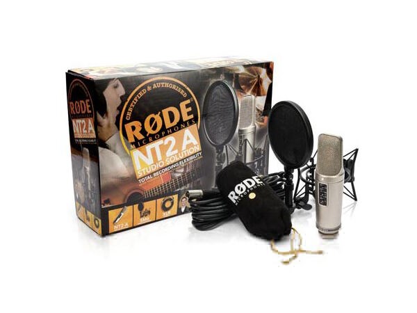 Røde Mikrofoni NT2 studiokit