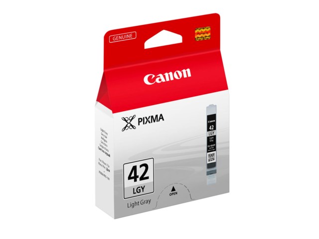 Canon Mustepatruuna 13 ml CLI-42LGY, vaaleanharmaa