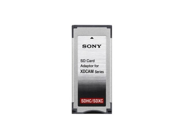 Sony Korttisovitin MEAD-SD02 SDHC /SxS