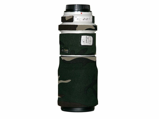 LensCoat Objektiivin suojus FG Forest Green / Canon 300/4,0 IS