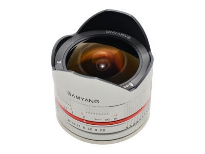 Samyang 8mm f/2,8 UMC Fisheye hopea Fuji X
