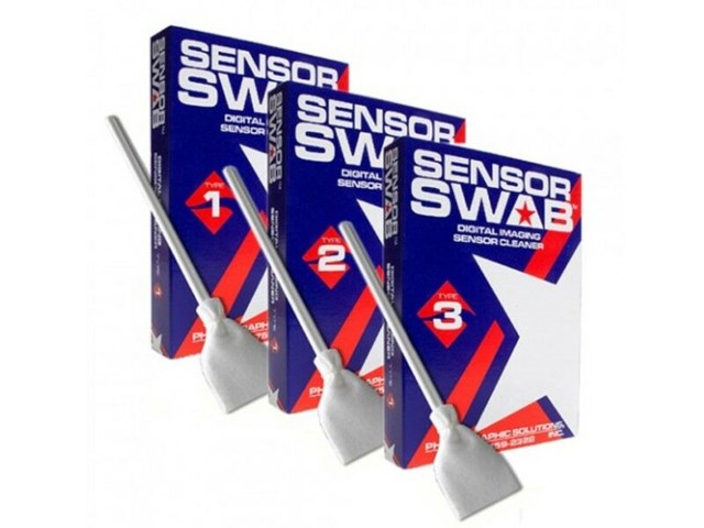 PHS Sensor swab type 3 Fullframe -puhdistuskitti,