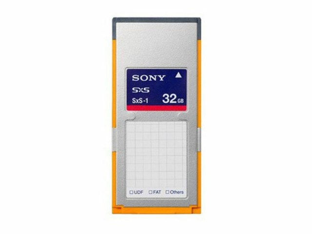 Sony Muistikortti SxS-1A Express 32GB 2-pack