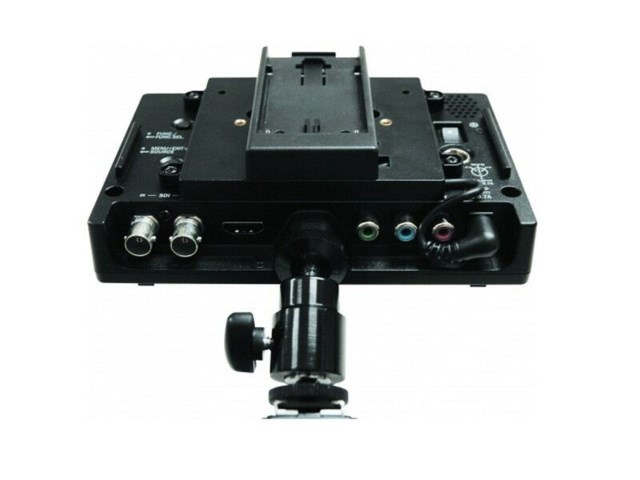 TVlogic Akkupidike Canon HDV BP-XXX /VFM-056W/WP Monitorille