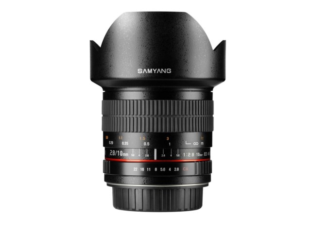 Samyang 10mm f/2,8 ED AS NCS CS/Canon EOS