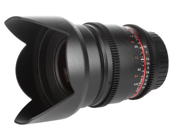 Samyang 16mm T2.2 ED AS UMC CS VDSLR II / Canon
