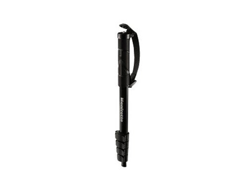 Manfrotto Monopod Compact Action MMCOMPACTACT-BK musta