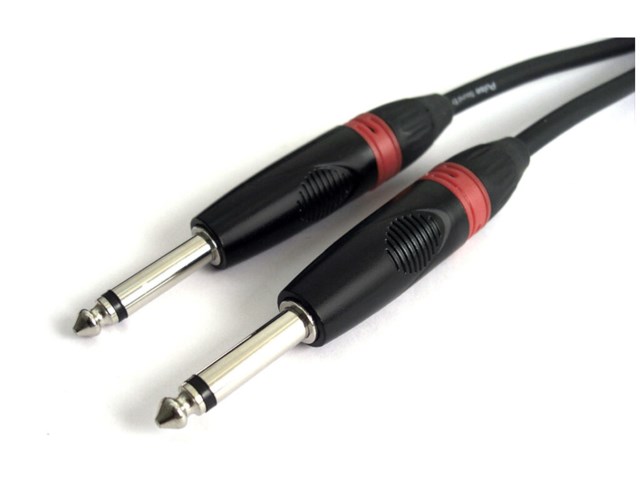 Pulse Instrumentkabel 3 meter 6,3 mm mono - 6,3 mm
