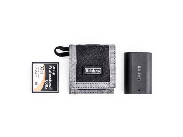 Think Tank laukku CF/SD + Battery Wallet
