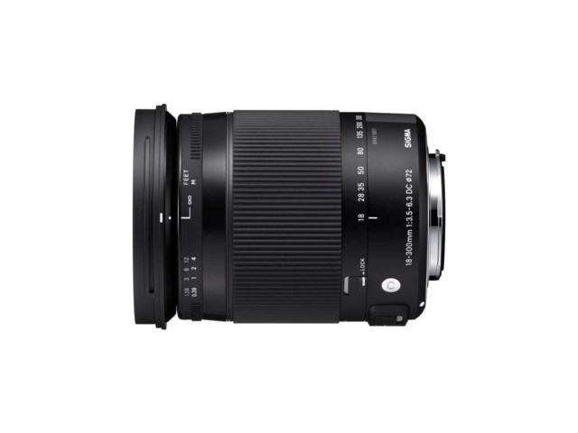 Sigma 18-300mm f/3,5-6,3 DC Macro OS HSM Contemporary / Nikon