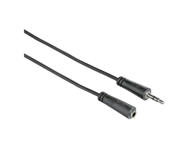 Hama Audio 3,5 mm-3,5 mm pidentäjä ST 5 m