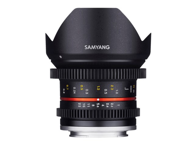 Samyang 12mm T2.2 VDSLR NCS CS till Micro 4/3