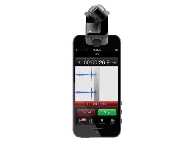 Røde Stereomikrofoni iXY HD Audio iPadille/iPhonelle