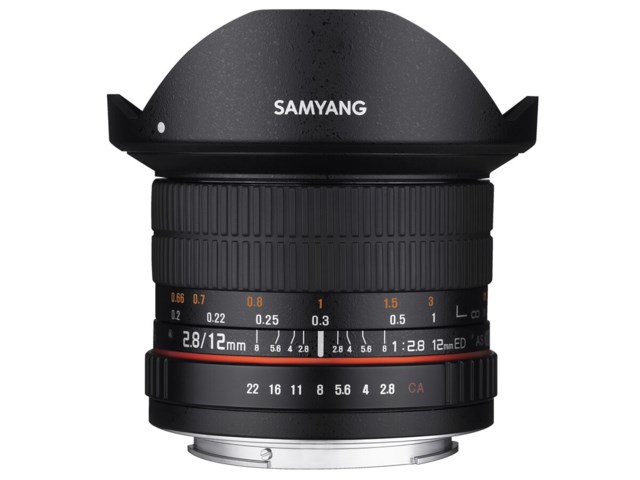 Samyang 12mm f/2,8 ED AS NCS Fisheye / Fuji X