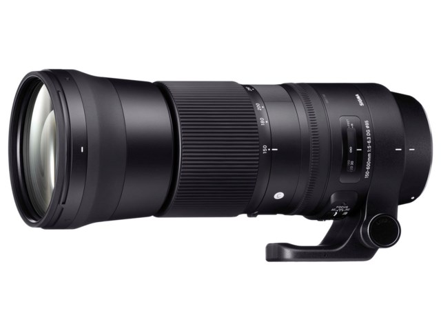 Sigma 150-600mm f/5-6,3 DG OS HSM Contemporary / Canon
