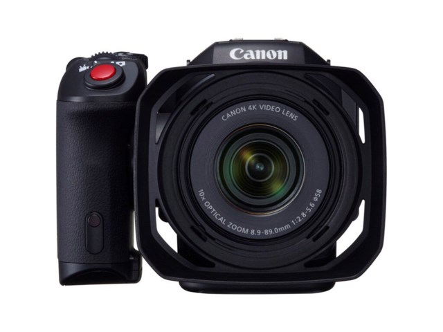 Canon XC10 + 128GB C.Fast + kortinlukija