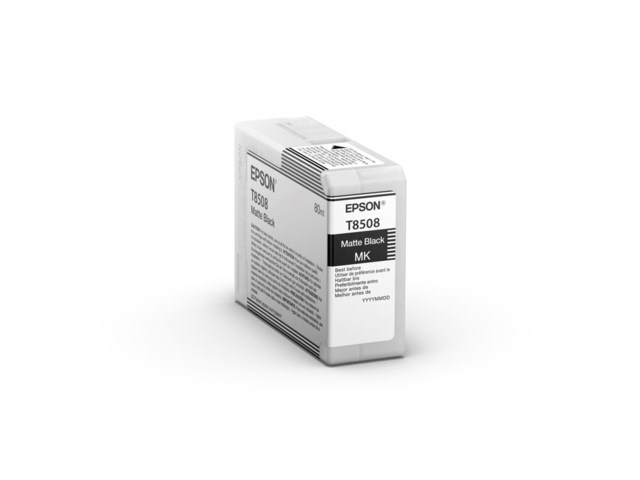 Epson Mustepatruuna Ultrachrome HD matta musta 80 ml