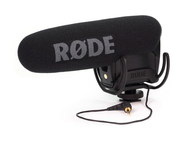 Røde Mikrofon VideoMic Pro + Rycote Lyre