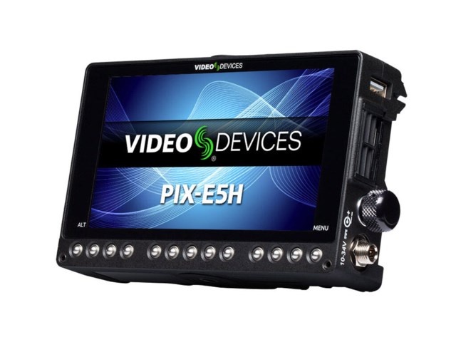 Sound Devices Video Devices PIX-E5H