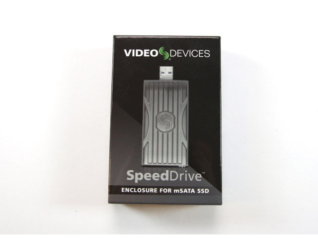 Sound Devices Video Devices SpeedDrive Empty - Media Enclosure