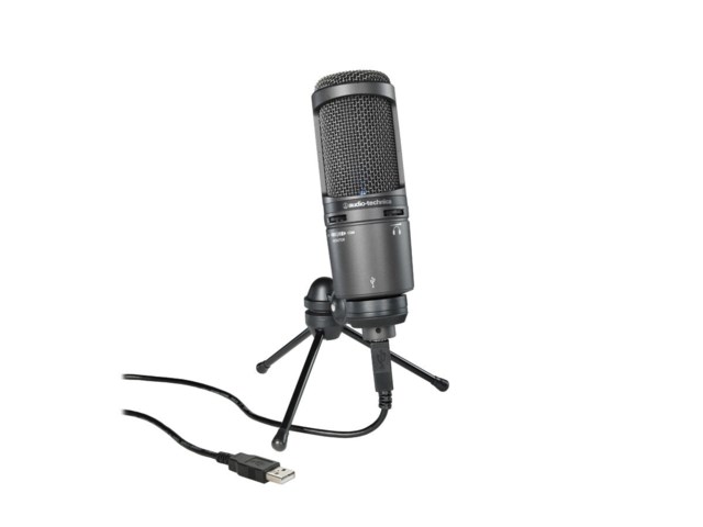 Audio Technica Mikrofoni AT2020 USB+