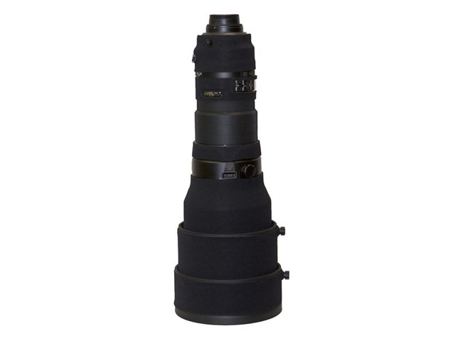 LensCoat Objektiivisuojus musta Nikon 400 VR-objektiiville