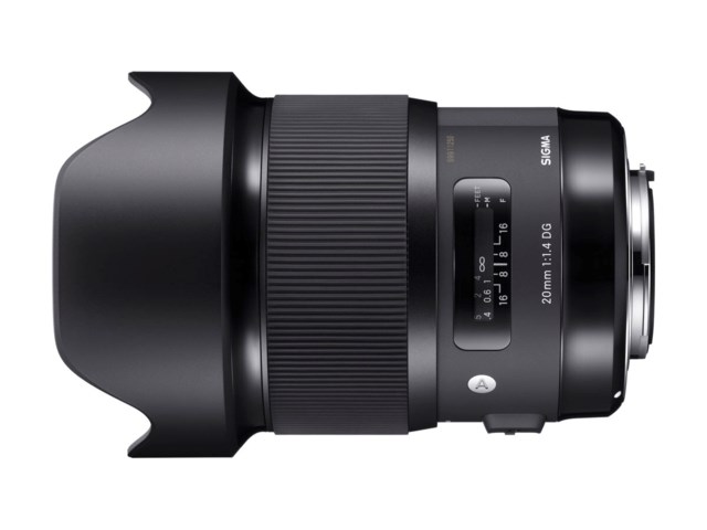 Sigma 20mm f/1,4 DG HSM Art Nikon
