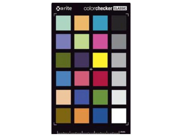 X-rite Colorchecker classic mini