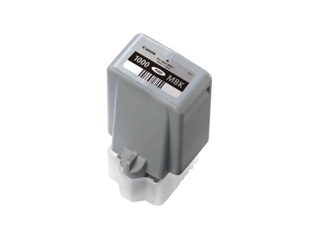 Canon Bläckpatron PFI-1000MBK matt svart 80 ml för