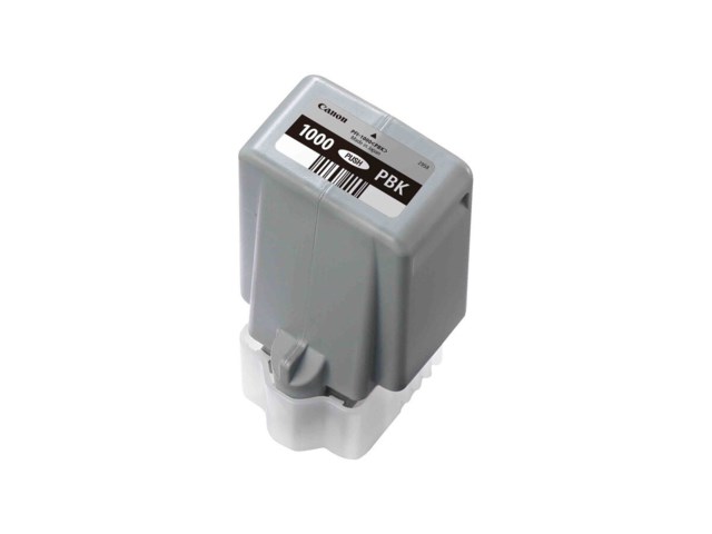 Canon Mustepatruuna PFI-1000PBK foto musta 80 ml /