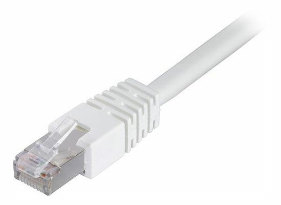 Deltaco Network cable CAT6 15m Vit