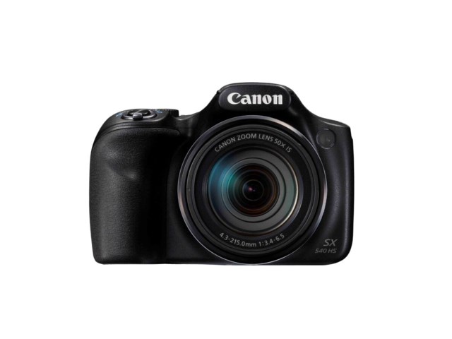 Canon PowerShot SX540 HS musta