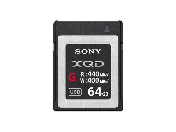 Sony Muistikortti Secure Digital XQD High Speed 64GB 440/400MB/s