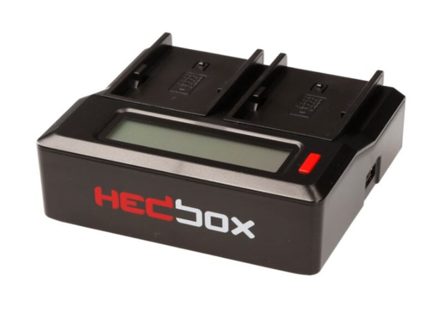 Hedbox Batteriladdare RP-DC50 Dual
