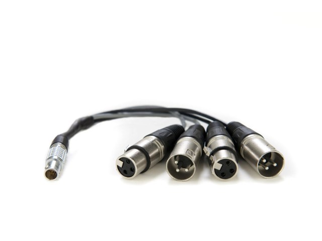 Atomos Lemo / XLR breakout cable