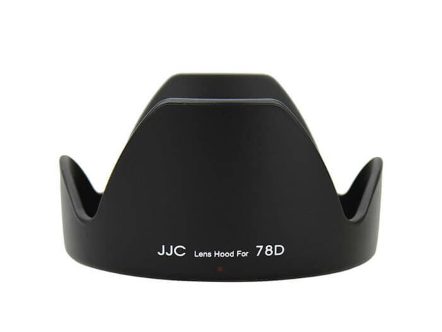 JJC Vastavalosuoja LH-78D vastaa EW-78D, Canonille