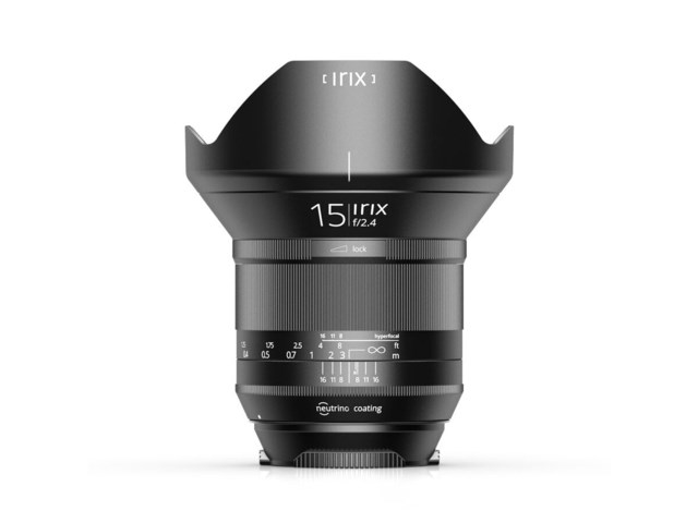 Irix Blackstone 15mm f/2,4 Pentax K