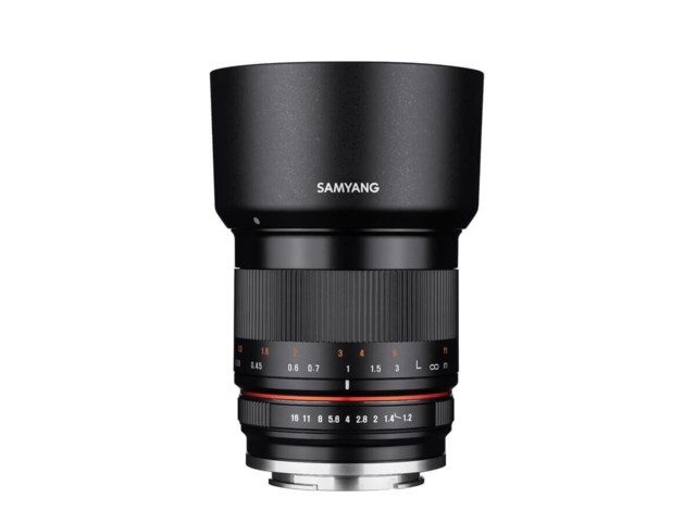 Samyang 35mm f/1,2 ED AS UMC CS Canon M
