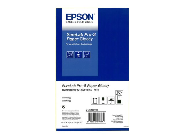 Epson Valokuvapaperi rulla SureLab Pro-S Paper Glossy