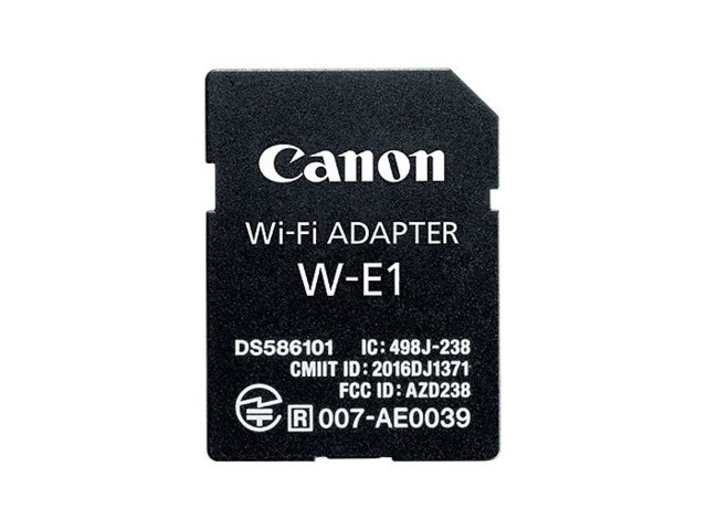 Canon WiFi-sovitin W-E1