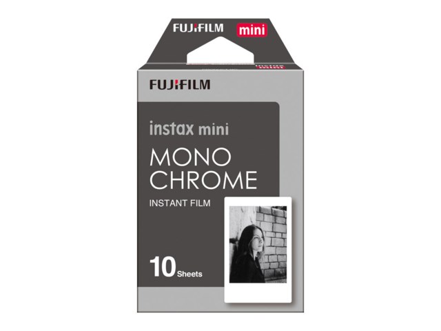 Fujifilm Film Instax mini monochrome WW1