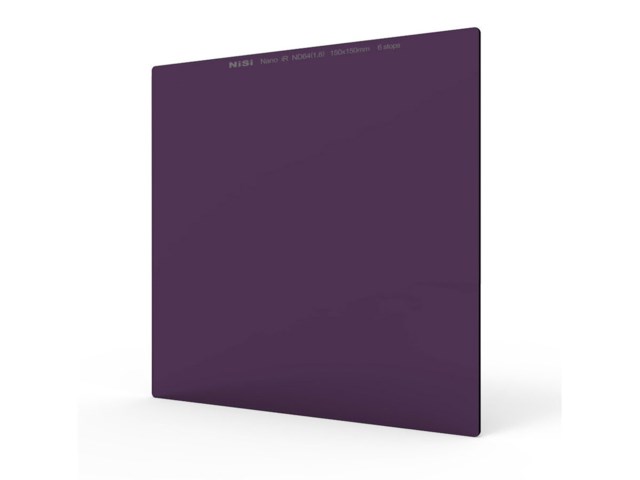 NiSi Suodatin Nano IR ND64 (6 askelta) 100x100 mm