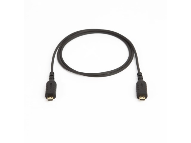 8Sinn HDMI-kabel micro D hane – micro D hane 80 cm