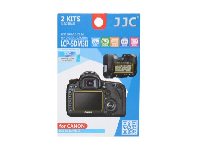 JJC LCD-suoja LCP-5DM3II / Canon EOS 5D