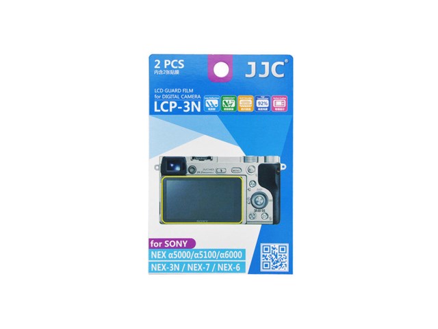 JJC LCD-suoja LCP-3N / Sony Nex 3N/7/6/A6300