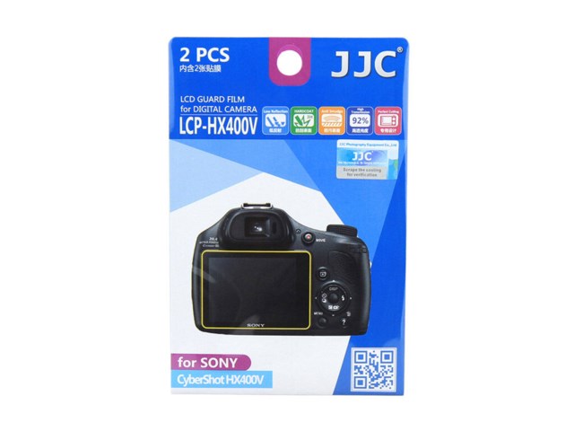 JJC LCD-suoja LCP-HX400V / Sony CyberShot HX400V/