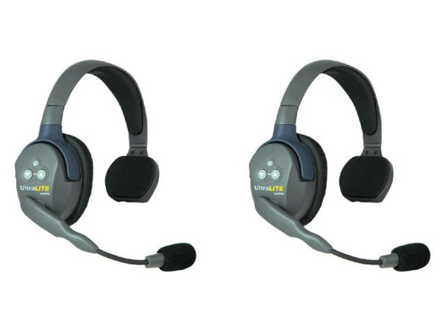 Eartec Headset UltraLITE single ear (2 st headset)
