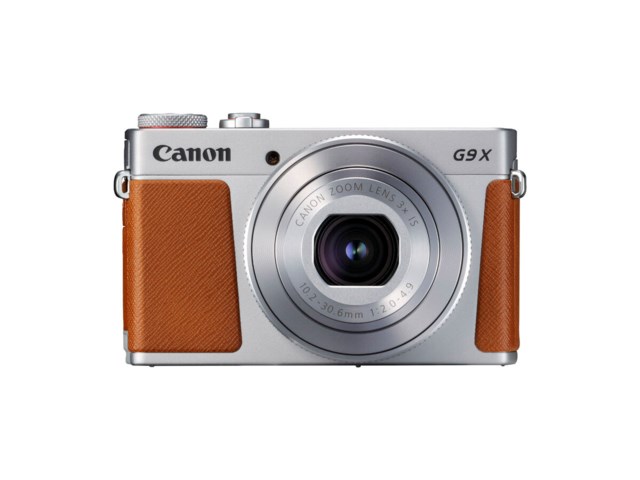 Canon PowerShot G9 X Mark II hopea
