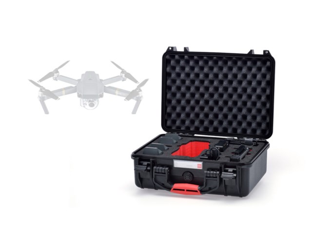 HPRC Laukku 2400 musta + Vaahtomuovisisus / Mavic