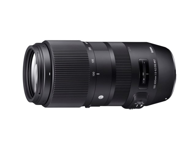 Sigma 100-400mm f/5-6,3 DG OS HSM Contemporary / Nikon
